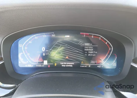 2020 BMW 540I из США, поврежденный, VIN WBAJS1C09LCE07074